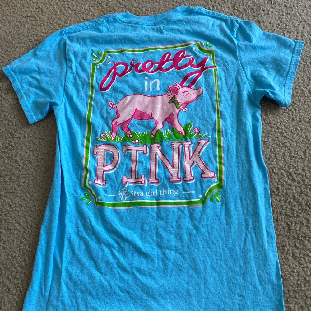 Pig t-shirt